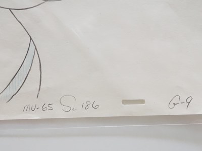 Lot 384 - A selection of mixed HE-MAN related animation...