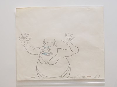 Lot 384 - A selection of mixed HE-MAN related animation...