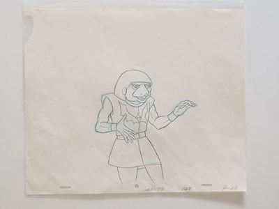 Lot 384 - A selection of mixed HE-MAN related animation...