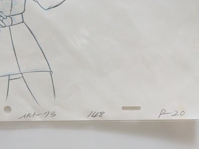 Lot 384 - A selection of mixed HE-MAN related animation...