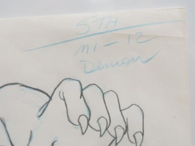 Lot 384 - A selection of mixed HE-MAN related animation...