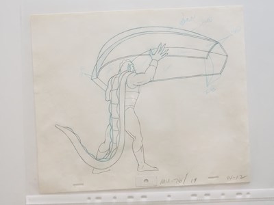 Lot 384 - A selection of mixed HE-MAN related animation...