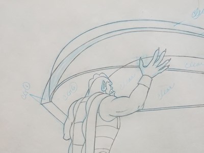 Lot 384 - A selection of mixed HE-MAN related animation...