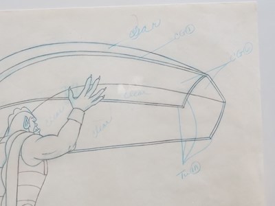 Lot 384 - A selection of mixed HE-MAN related animation...