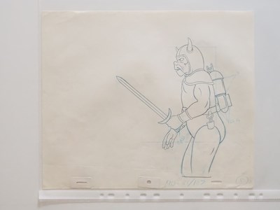 Lot 384 - A selection of mixed HE-MAN related animation...