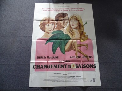 Lot 39 - A group of 3 French petite movie posters to...