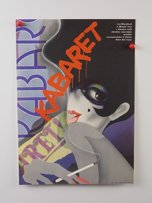 Lot 394 - CABARET (1989) - Czech poster for the original...