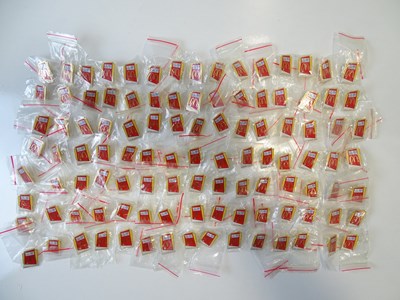 Lot 310 - A large group of MCDONALDS EURO 2000 football...