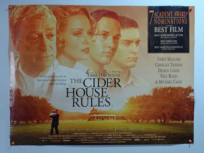 Lot 40 - A group of 9 UK Quad film posters to include...