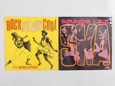 Lot 401 - A pair of late 1960s SKA compilation vinyl LP...