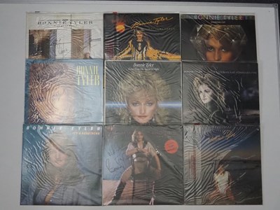 Lot 402 - BONNIE TYLER - Group of vinyl LPs to include...