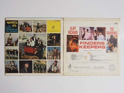 Lot 404 - CLIFF RICHARD - A group of vinyl LP albums...