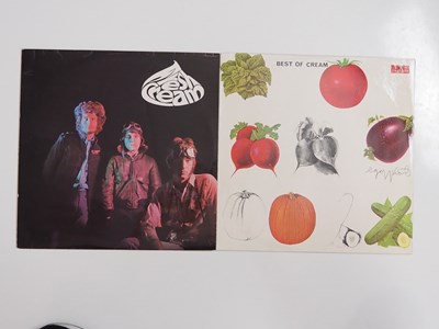 Lot 405 - CREAM - A pair of vinyl LPs comprising FRESH...