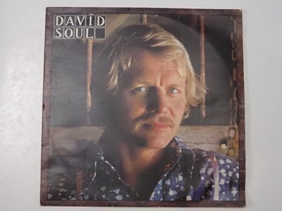 Lot 406 - DAVID SOUL - DAVID SOUL vinyl LP signed by...