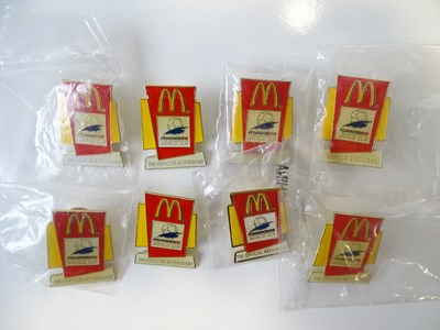 Lot 311 - A group of MCDONALDS World Cup France 1998...