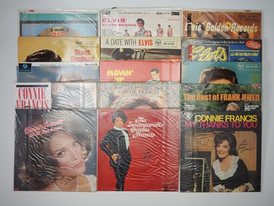 Lot 410 - ELVIS PRESLEY - 7 vinyl LPs including ELVIS'...