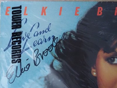 Lot 411 - Eurovision signers DIANE SOLOMON - 5 vinyl LPs...
