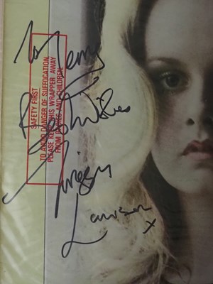 Lot 411 - Eurovision signers DIANE SOLOMON - 5 vinyl LPs...