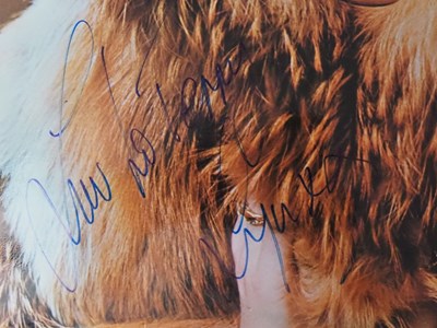 Lot 411 - Eurovision signers DIANE SOLOMON - 5 vinyl LPs...