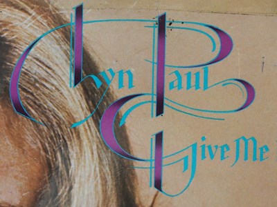 Lot 411 - Eurovision signers DIANE SOLOMON - 5 vinyl LPs...