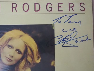 Lot 411 - Eurovision signers DIANE SOLOMON - 5 vinyl LPs...