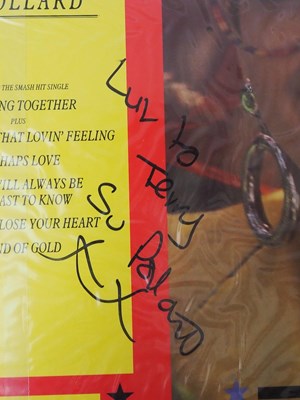 Lot 411 - Eurovision signers DIANE SOLOMON - 5 vinyl LPs...