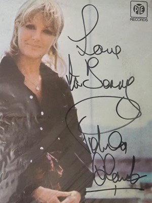 Lot 411 - Eurovision signers DIANE SOLOMON - 5 vinyl LPs...