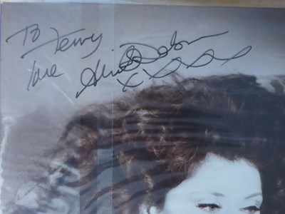 Lot 411 - Eurovision signers DIANE SOLOMON - 5 vinyl LPs...
