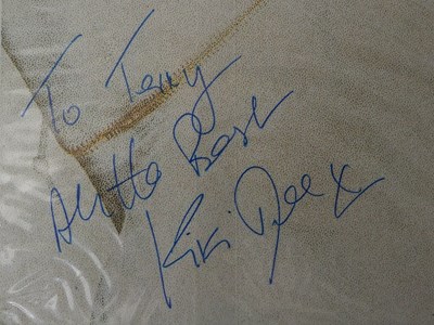 Lot 411 - Eurovision signers DIANE SOLOMON - 5 vinyl LPs...