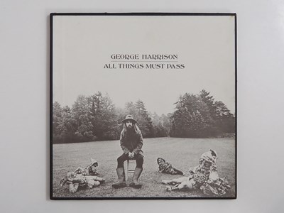 Lot 414 - GEORGE HARRISON - ALL THINGS MUST PASS (1971) -...