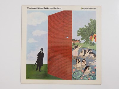 Lot 415 - GEORGE HARRISON - WONDERWALL (1968) vinyl LP...