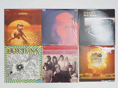 Lot 416 - JEFFERSON AIRPLANE and side projects - A group...