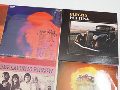 Lot 416 - JEFFERSON AIRPLANE and side projects - A group...