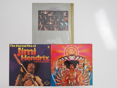 Lot 417 - JIMI HENDRIX - A group of vinyl LPs comprising...