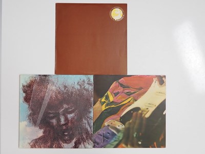 Lot 418 - JIMI HENDRIX - A group of vinyl LPs comprising...