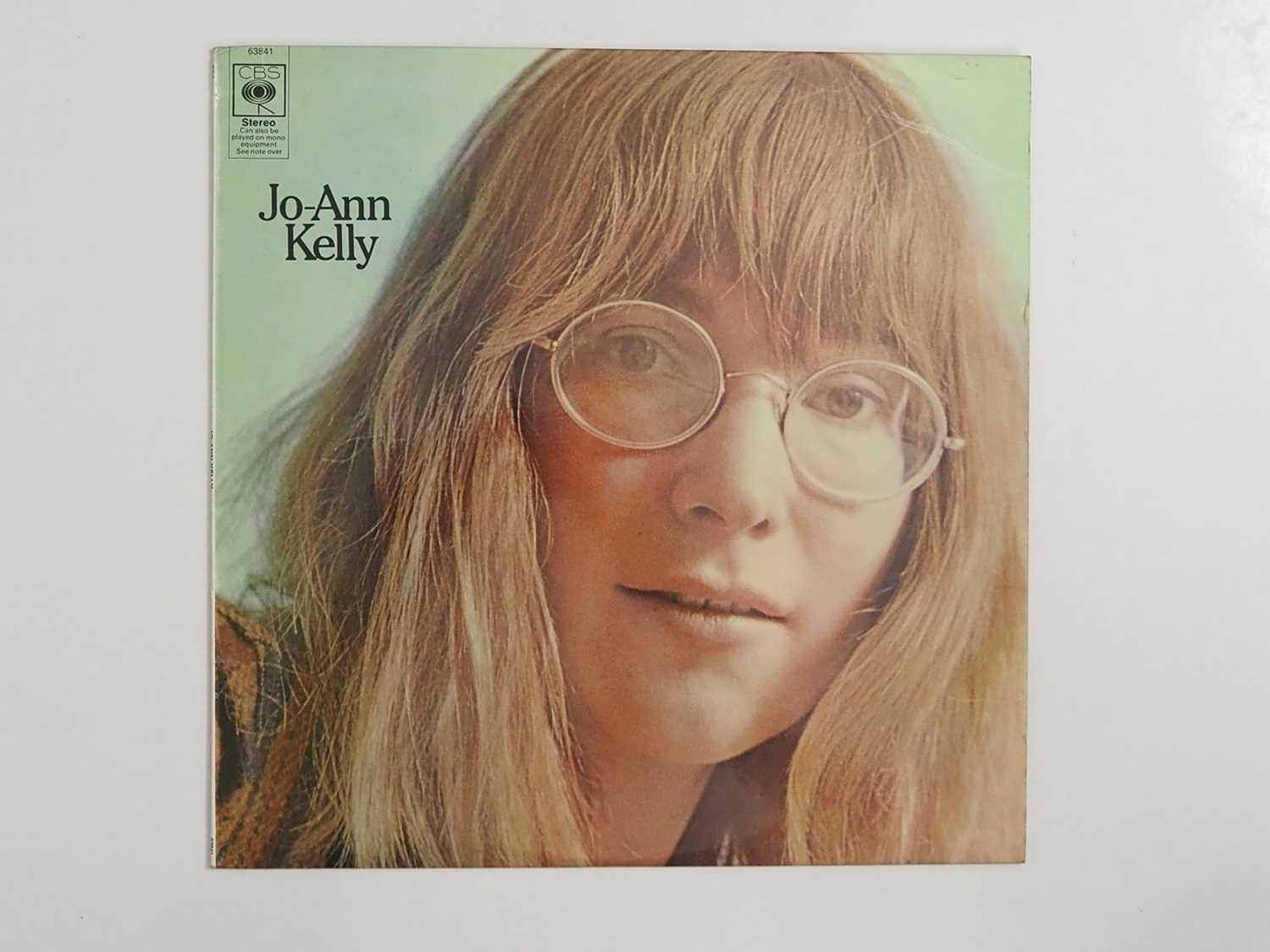 Lot 419 - JO-ANN KELLY - JO-ANN KELLY (1969) vinyl LP...