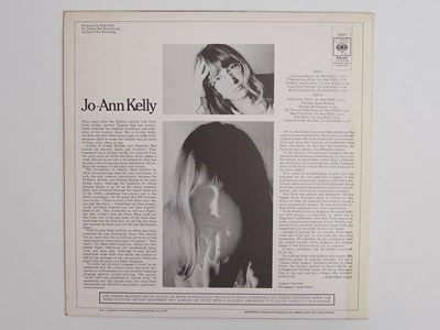 Lot 419 - JO-ANN KELLY - JO-ANN KELLY (1969) vinyl LP...