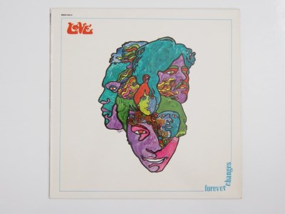 Lot 424 - LOVE - FOREVER CHANGES (1967) vinyl LP...