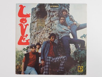 Lot 425 - LOVE - LOVE (1967) vinyl LP PROVENANCE: These...