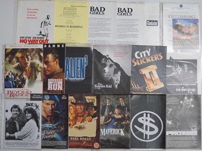 Lot 43 - A group of mixed press campaign books,...