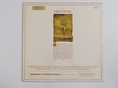 Lot 430 - NEIL YOUNG - NEIL YOUNG (1969) vinyl LP...