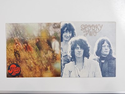 Lot 434 - SPOOKY TOOTH - A pair of vinyl LPs comprising...