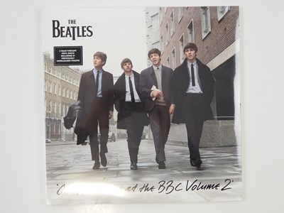 Lot 435 - THE BEATLES - A group of Beatles vinyl LP...