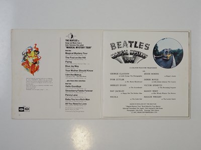 Lot 435 - THE BEATLES - A group of Beatles vinyl LP...