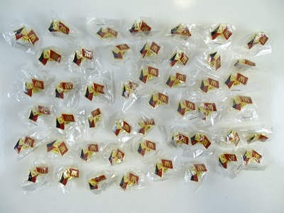 Lot 314 - A large group of MCDONALDS Philippines pins