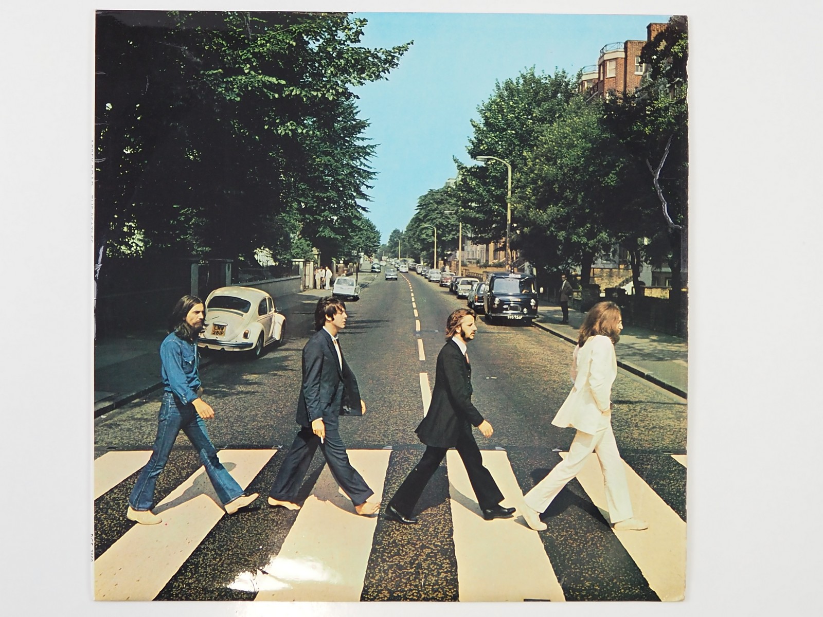 The Beatles アビーロード キャピトル US盤 パープルラベル The Beatles アビーロード キャピトル US盤 パープルラベル The