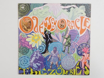 Lot 444 - THE ZOMBIES - ODYSSEY AND ORACLE (1968) vinyl...