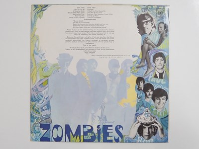 Lot 444 - THE ZOMBIES - ODYSSEY AND ORACLE (1968) vinyl...