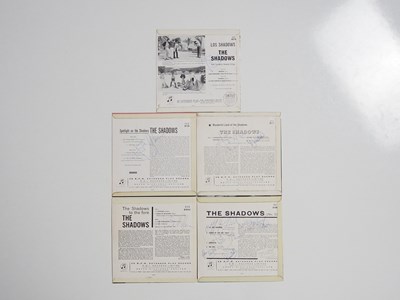 Lot 447 - CLIFF RICHARD: THE SHADOWS - A group of five...