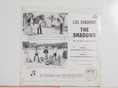 Lot 447 - CLIFF RICHARD: THE SHADOWS - A group of five...